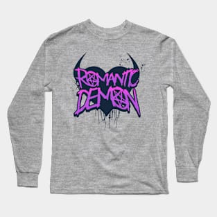 ROMANTIC DEMON Long Sleeve T-Shirt